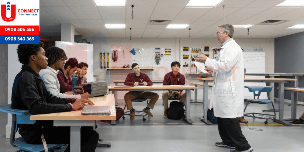 Trung học Church Farm School, bang Pennsylvania - Mỹ